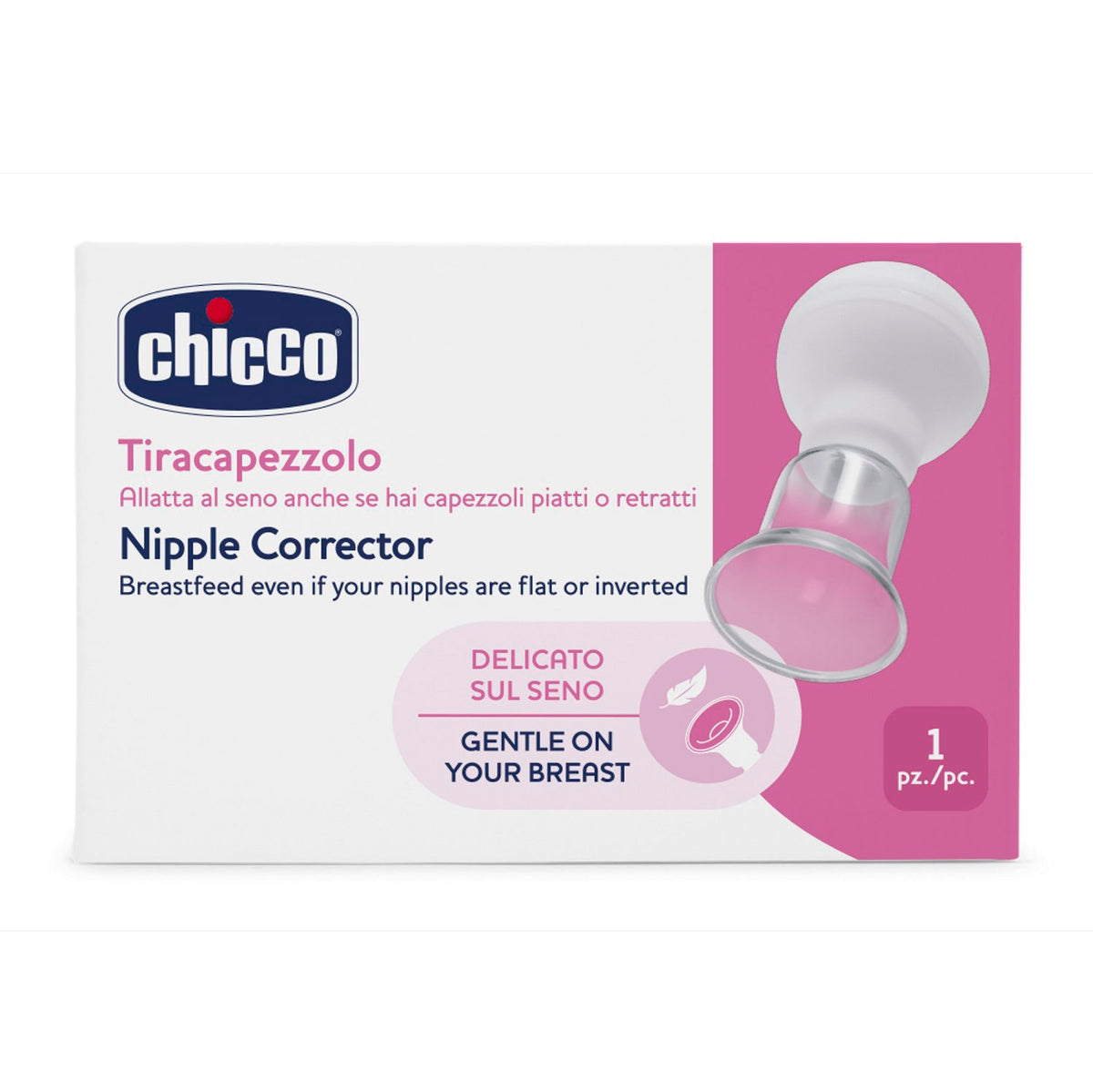 Chicco Brustwarzenformer