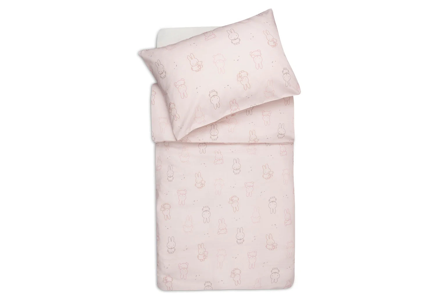 Jollein Bettwäsche 100x140cm - Miffy Moments Silk Rose