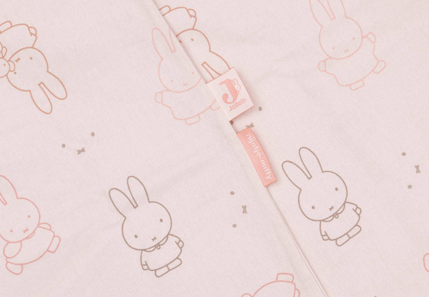 Jollein Bettwäsche 100x140cm - Miffy Moments Silk Rose