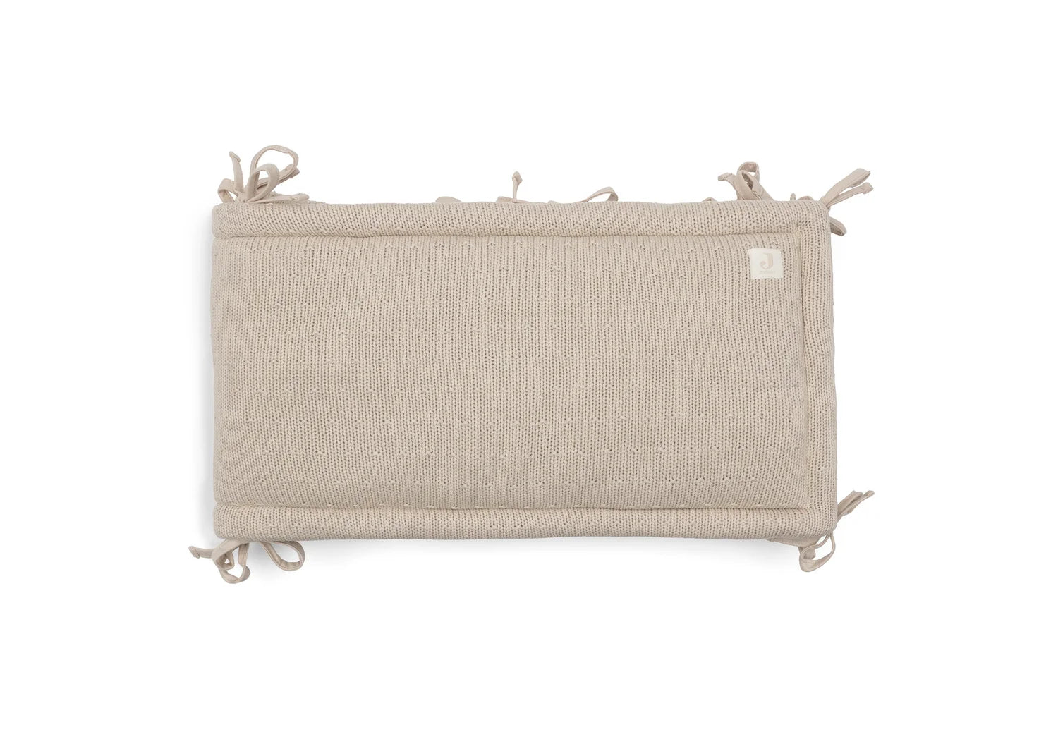 Jollein Laufgitter/Bettumrandung - Sprinkle Knit Sand