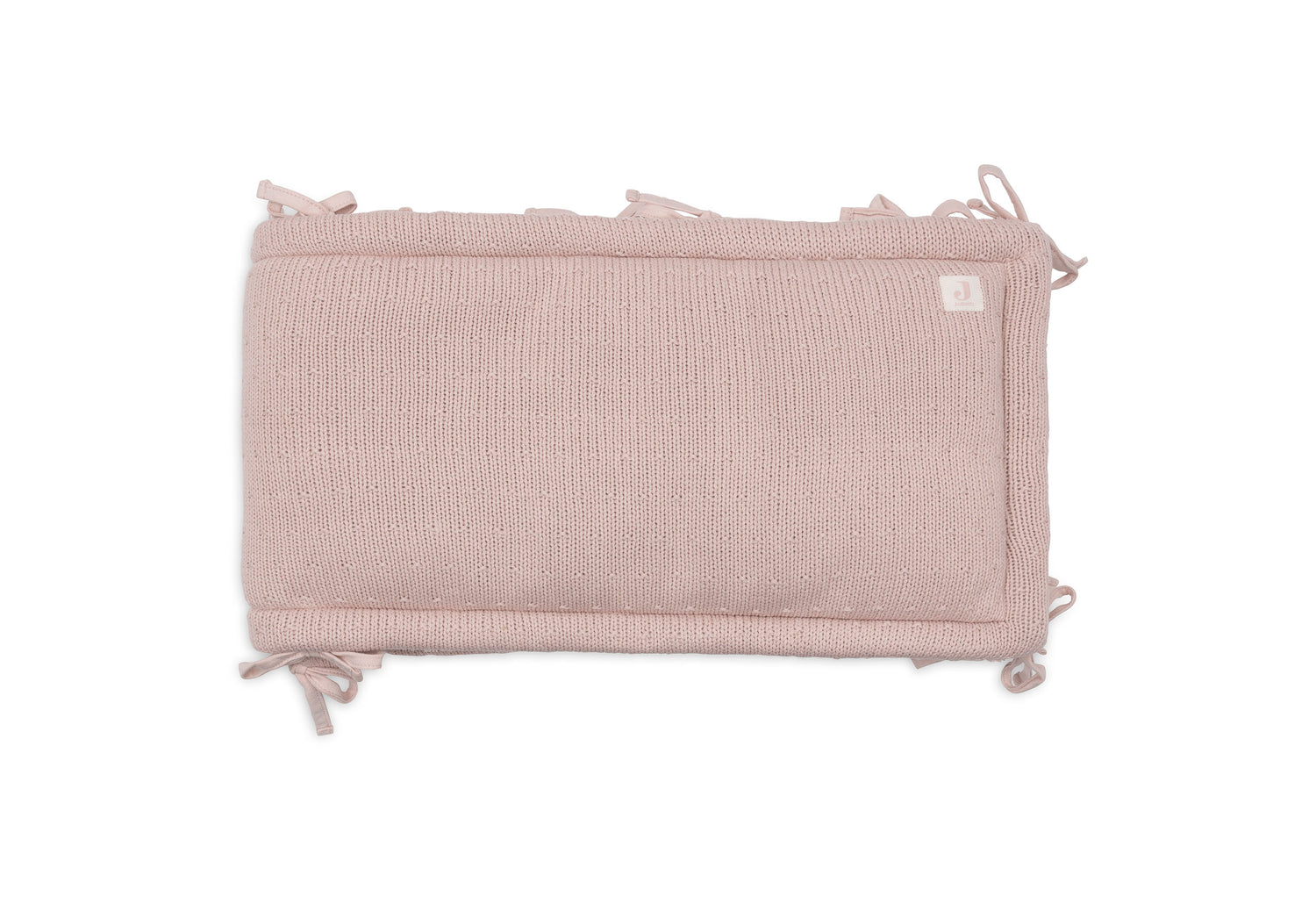 Jollein Laufgitter/Kinderbettumrandung - Sprinkle Knit Silk Rose