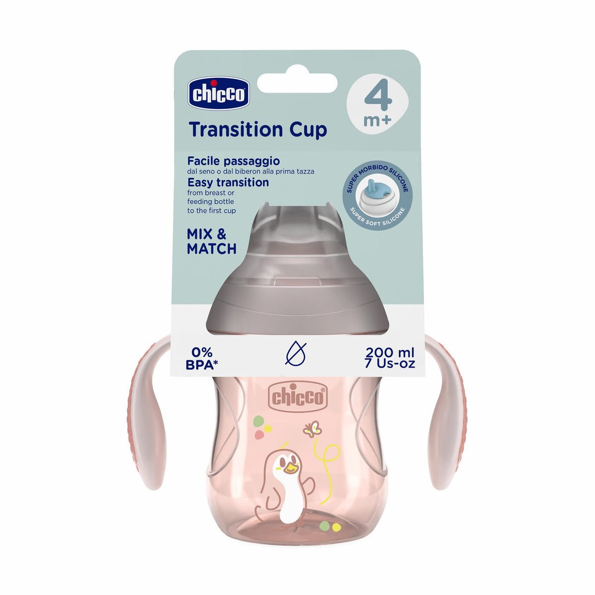Chicco Schnabeltasse 4M+