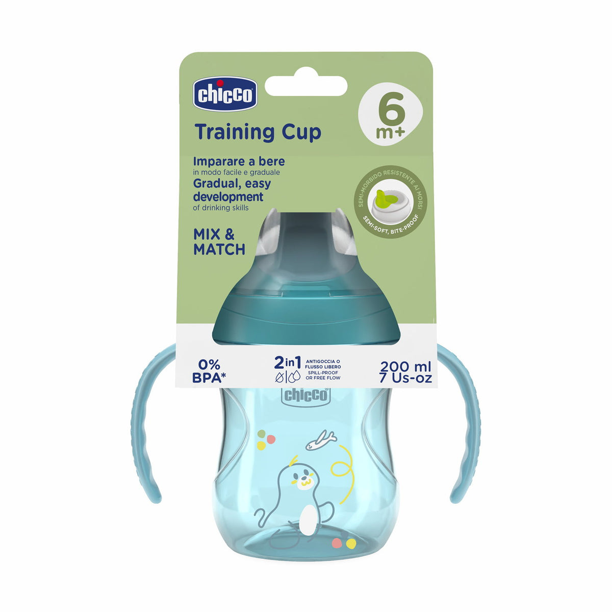 Chicco Schnabeltasse 6M+