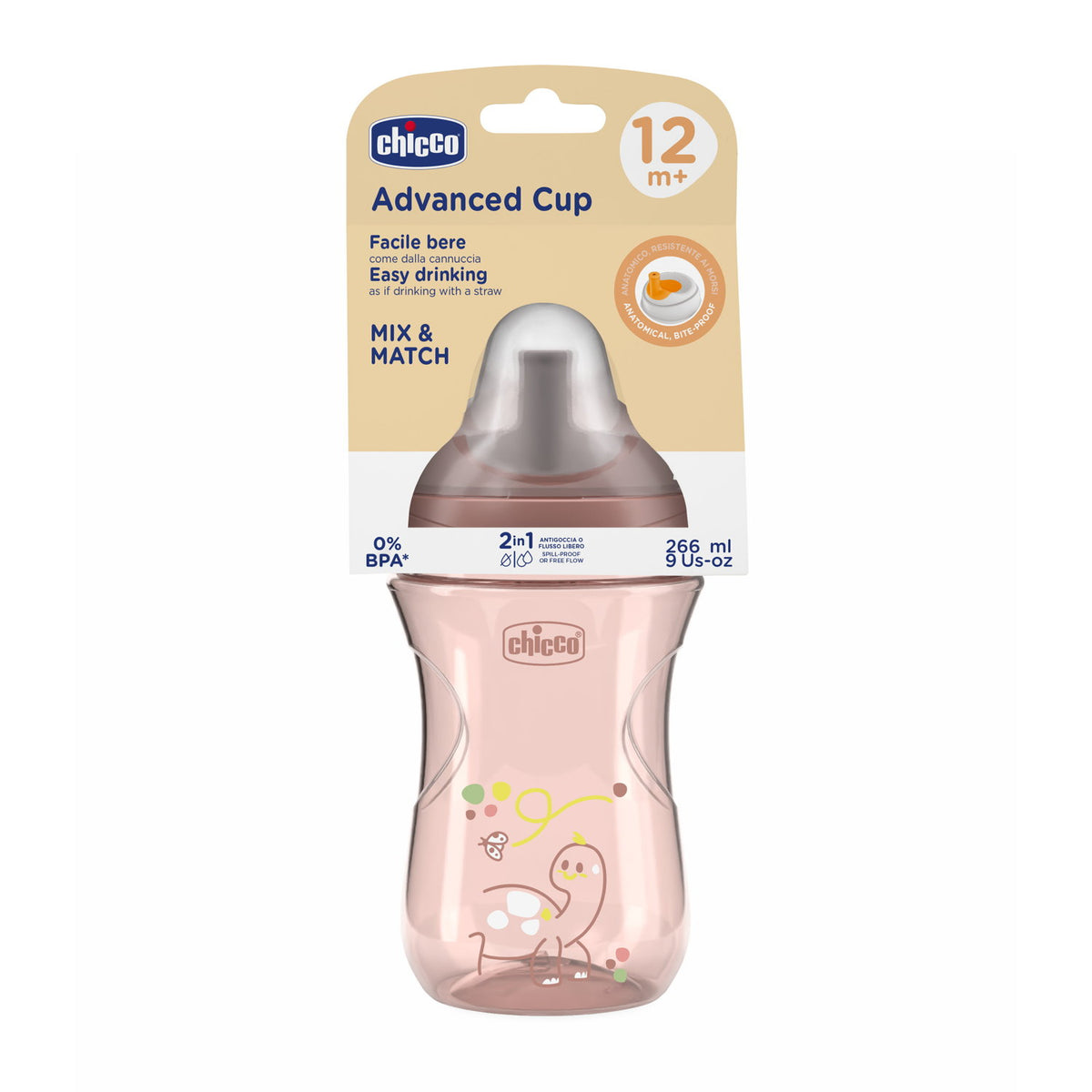 Chicco Schnabeltasse 12M+