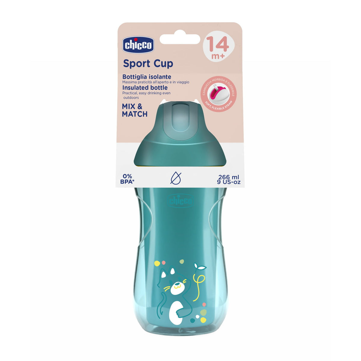 Chicco Trinkflasche Sport Cup