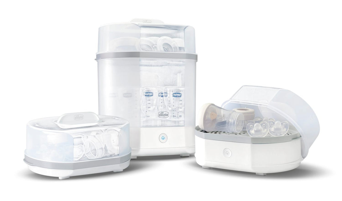 Chicco Modularer Sterilisator STERILNATURAL 3IN1