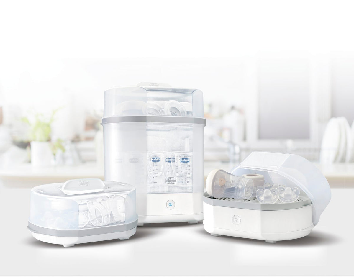 Chicco Modularer Sterilisator STERILNATURAL 3IN1