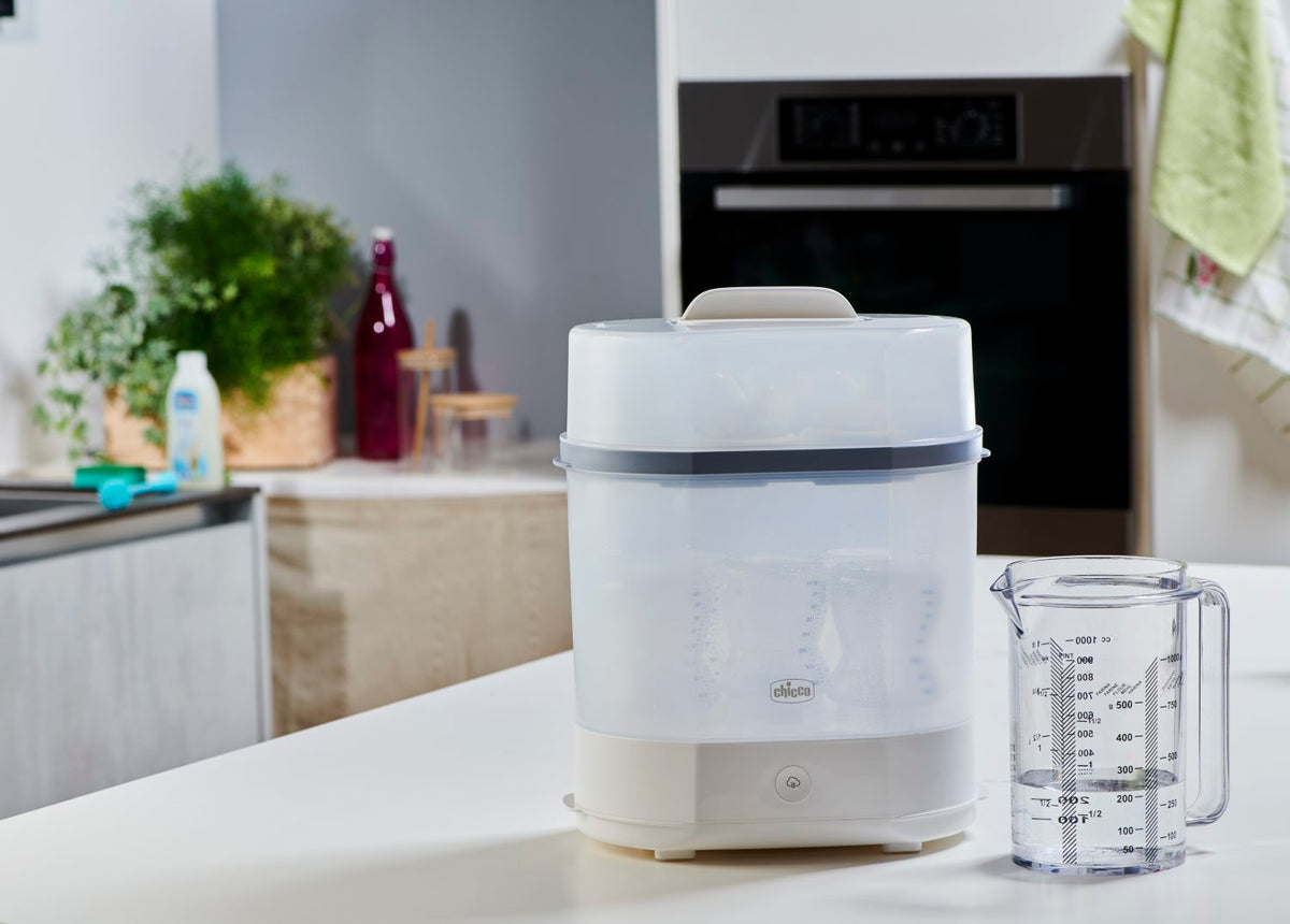 Chicco Modularer Sterilisator STERILNATURAL 3IN1