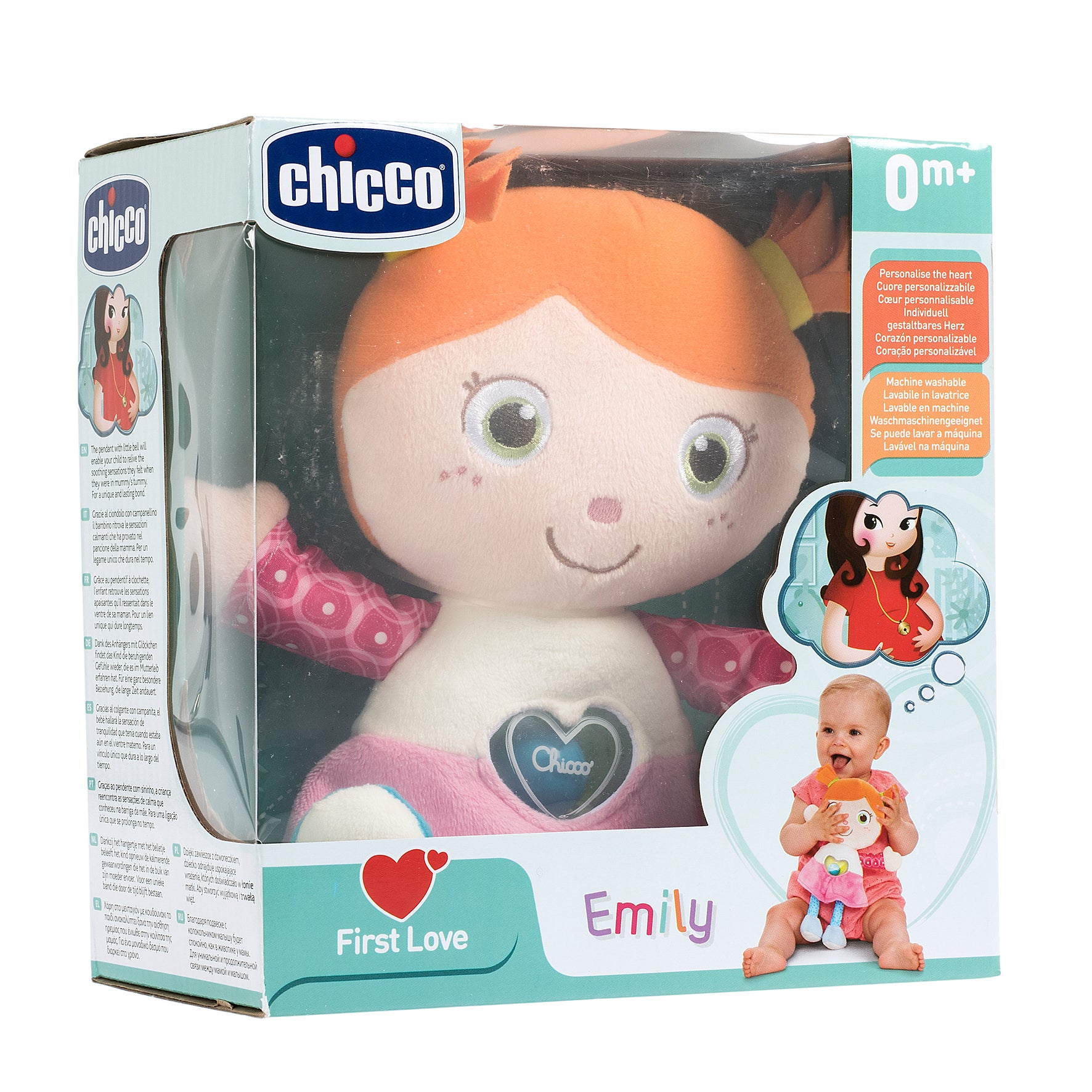 Chicco Kuschelpuppe Emily