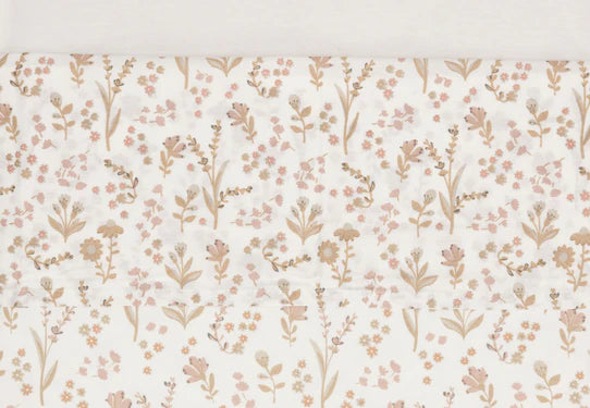 Jollein Bettlaken Wiege 75x100 cm - Bloomy