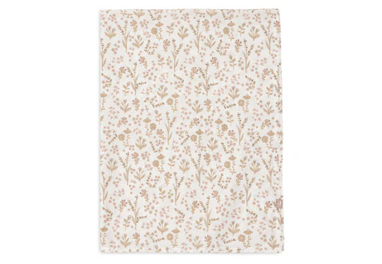 Jollein Bettlaken Wiege 75x100 cm - Bloomy