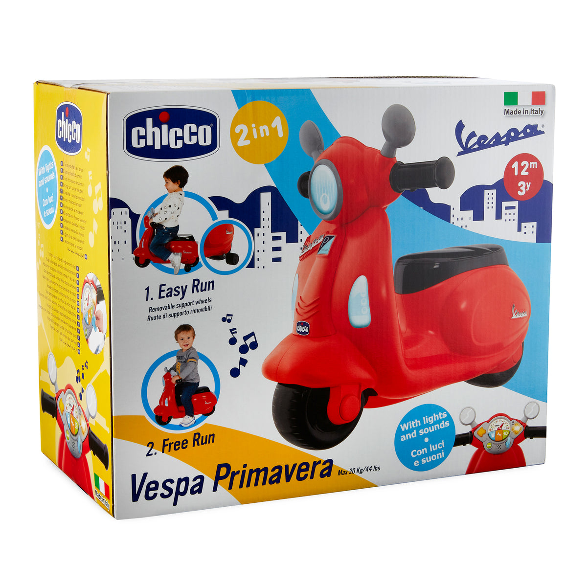 Chicco Rutscher Vespa
