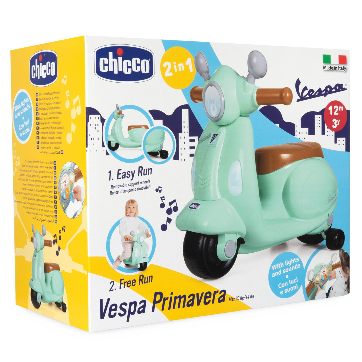 Chicco Rutscher Vespa