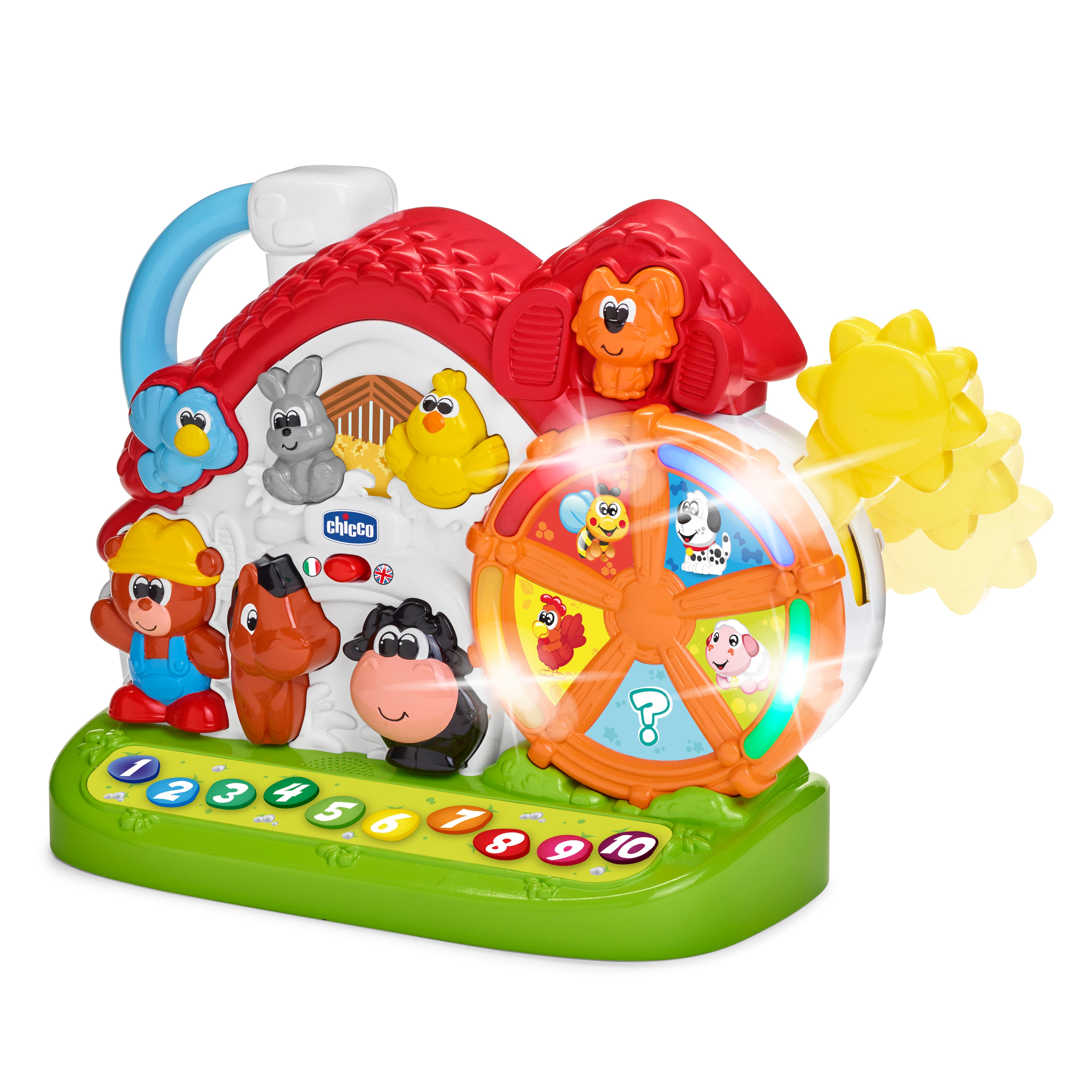 Chicco Aktivitätszentrum Sprechende Farm