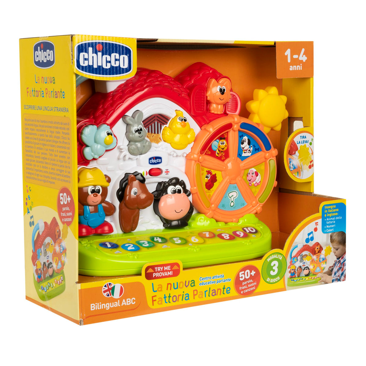 Chicco Aktivitätszentrum Sprechende Farm
