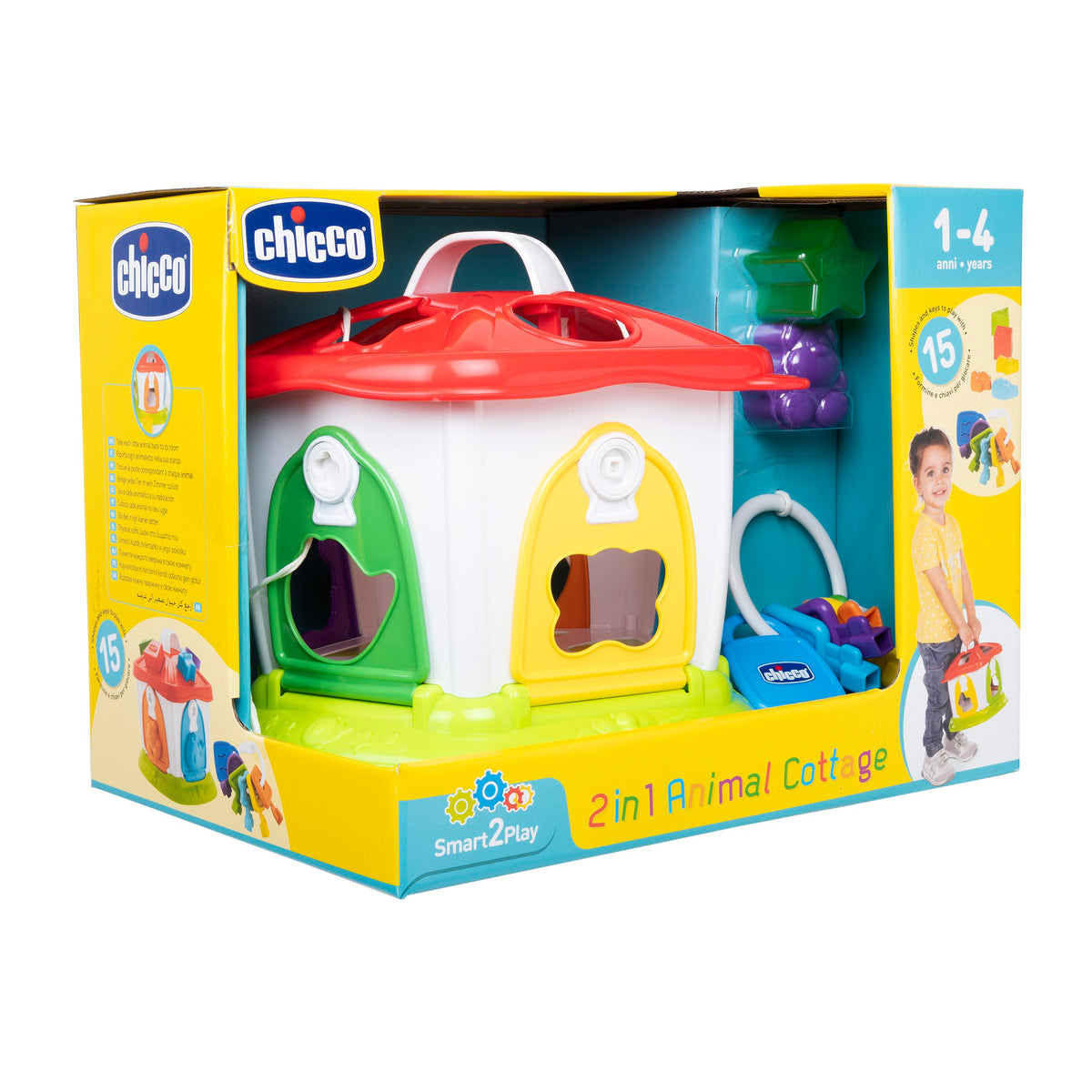 Chicco Sortierspiel Zirkus