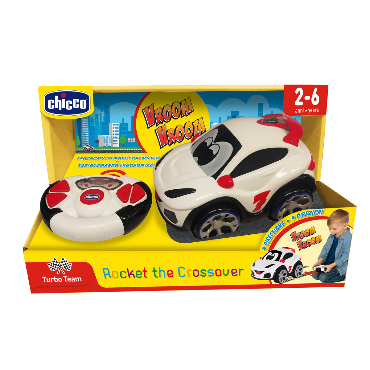 Chicco ferngesteuertes Auto Rocket