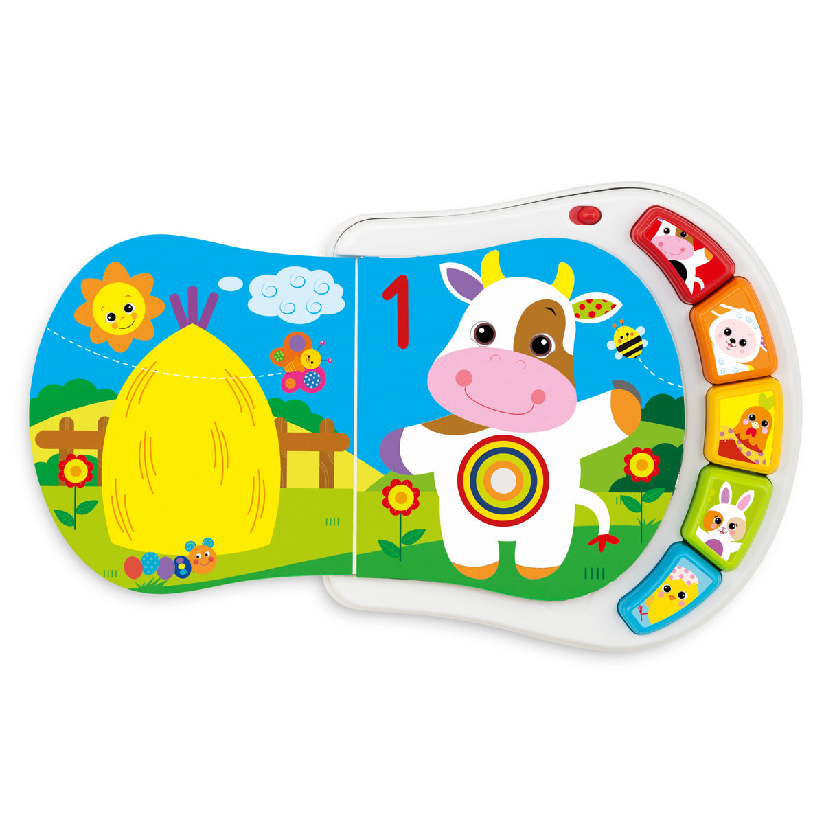 Chicco Lernbuch Farm