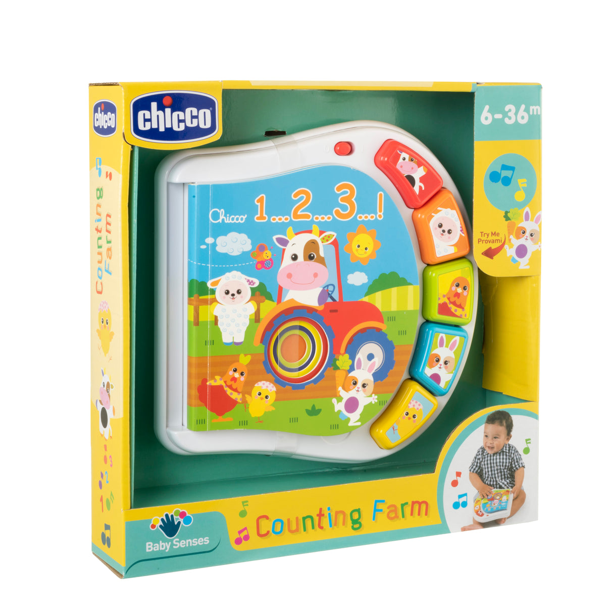 Chicco Lernbuch Farm