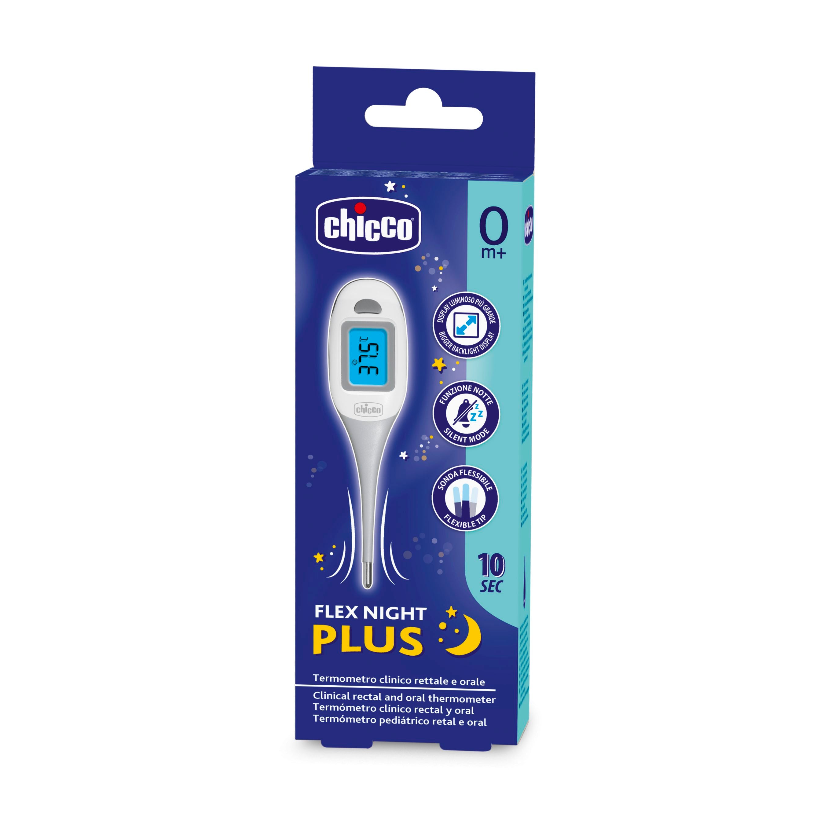 Chicco Fieberthermometer Night Flex Plus