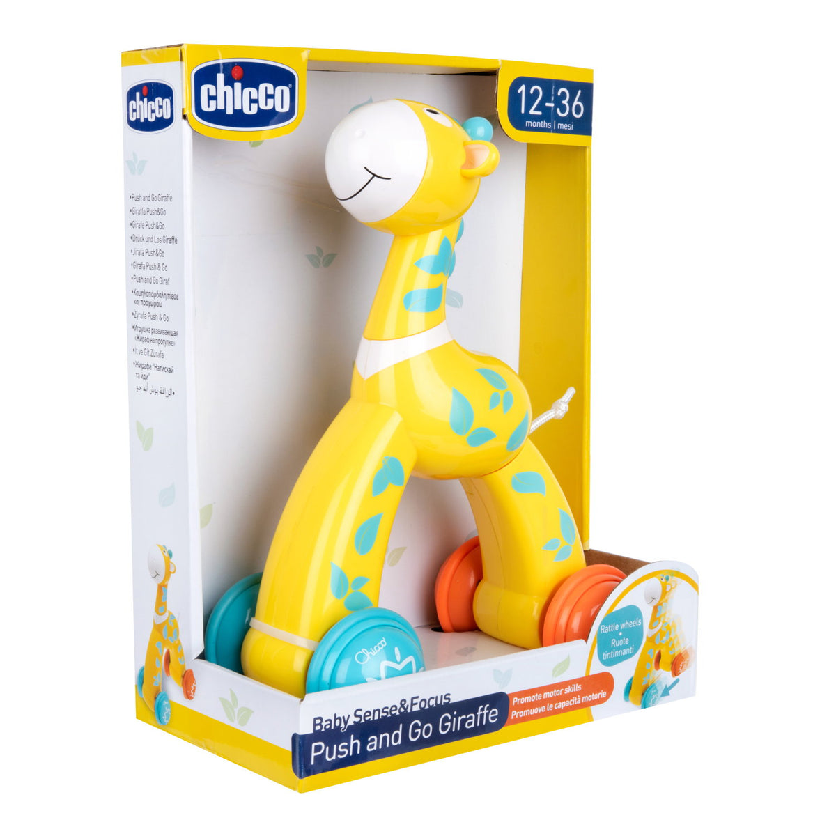 Chicco Laufspieltier