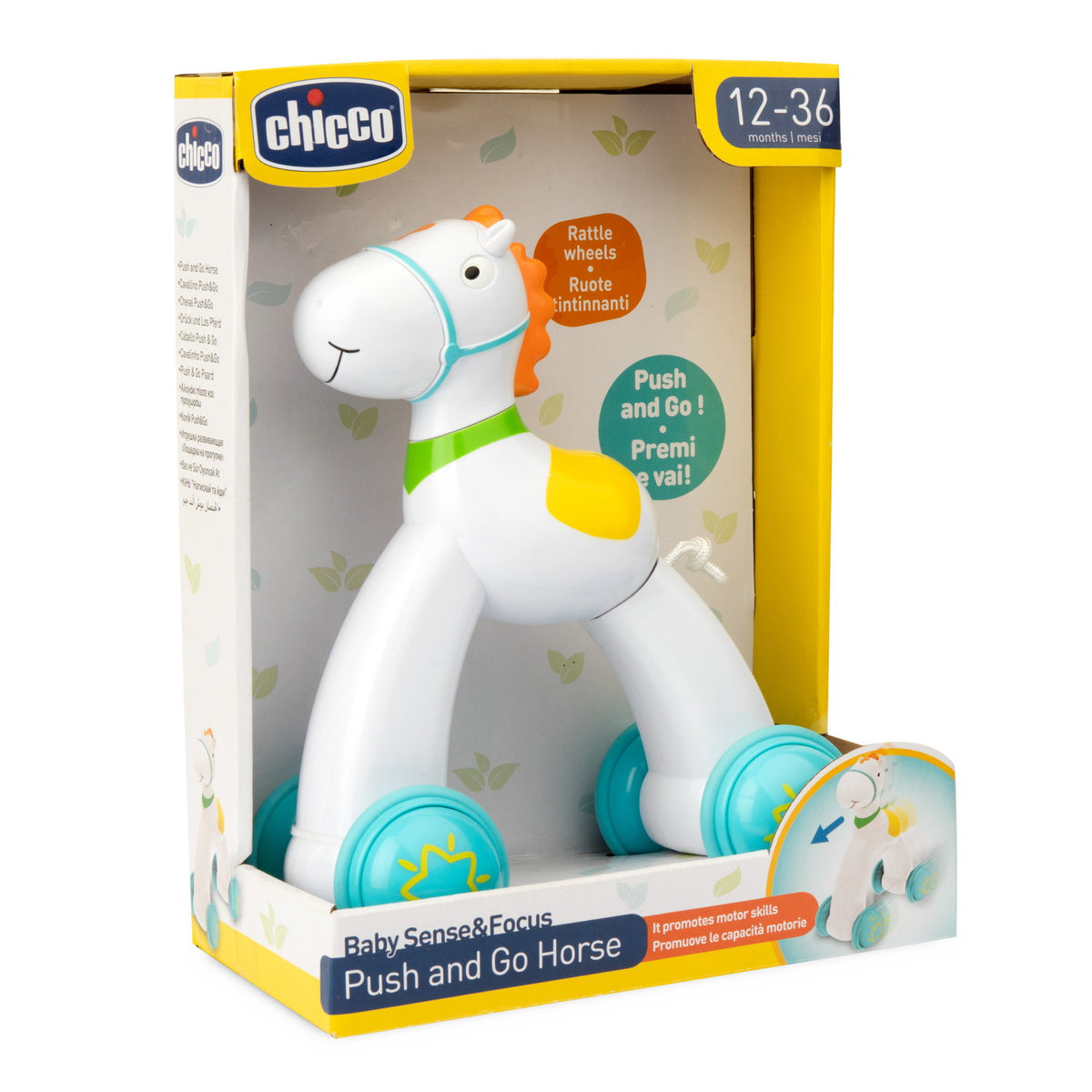 Chicco Laufspieltier