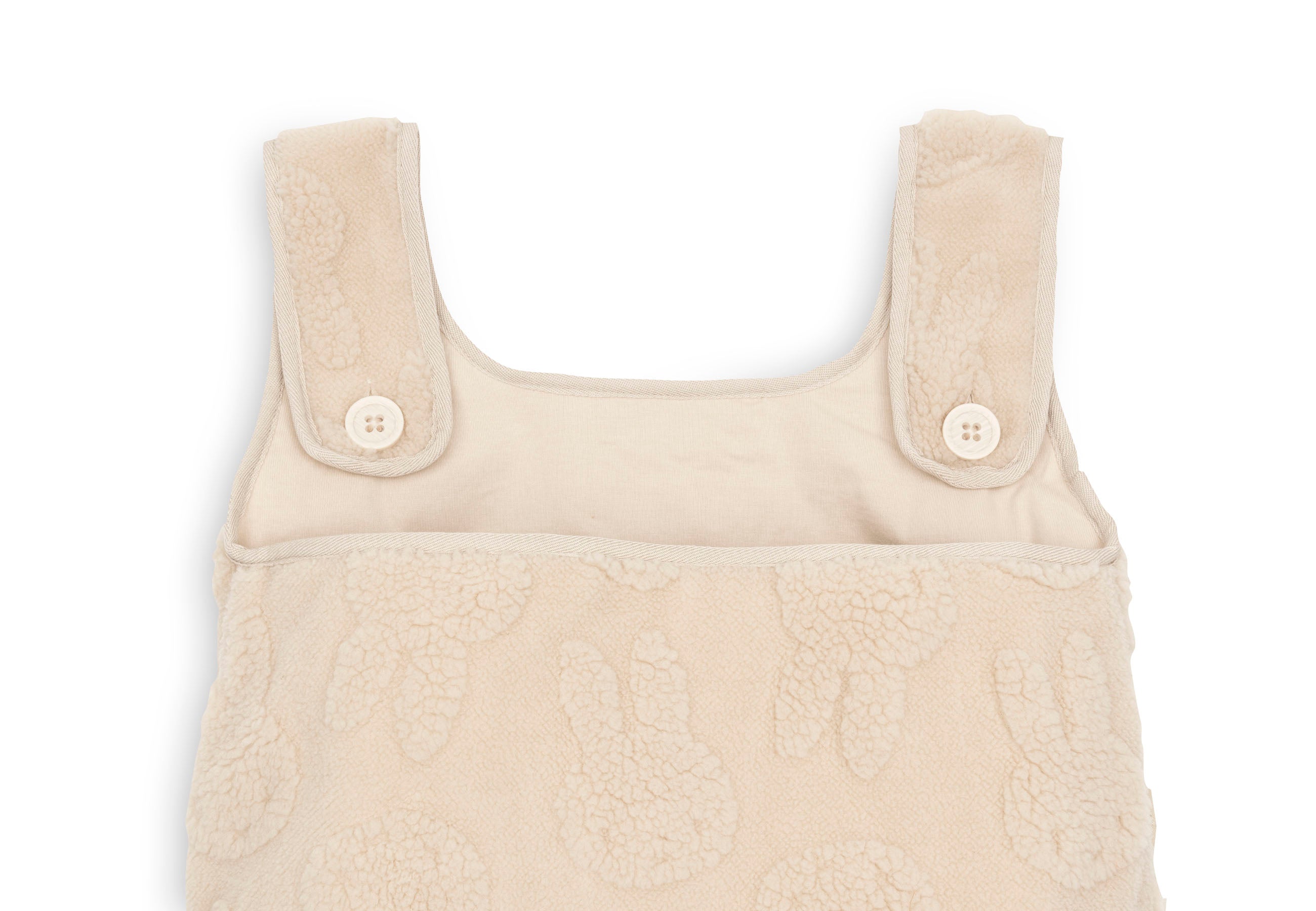 Jollein Bettaufbewahrungstasche - Miffy Jacquard Teddy Sand