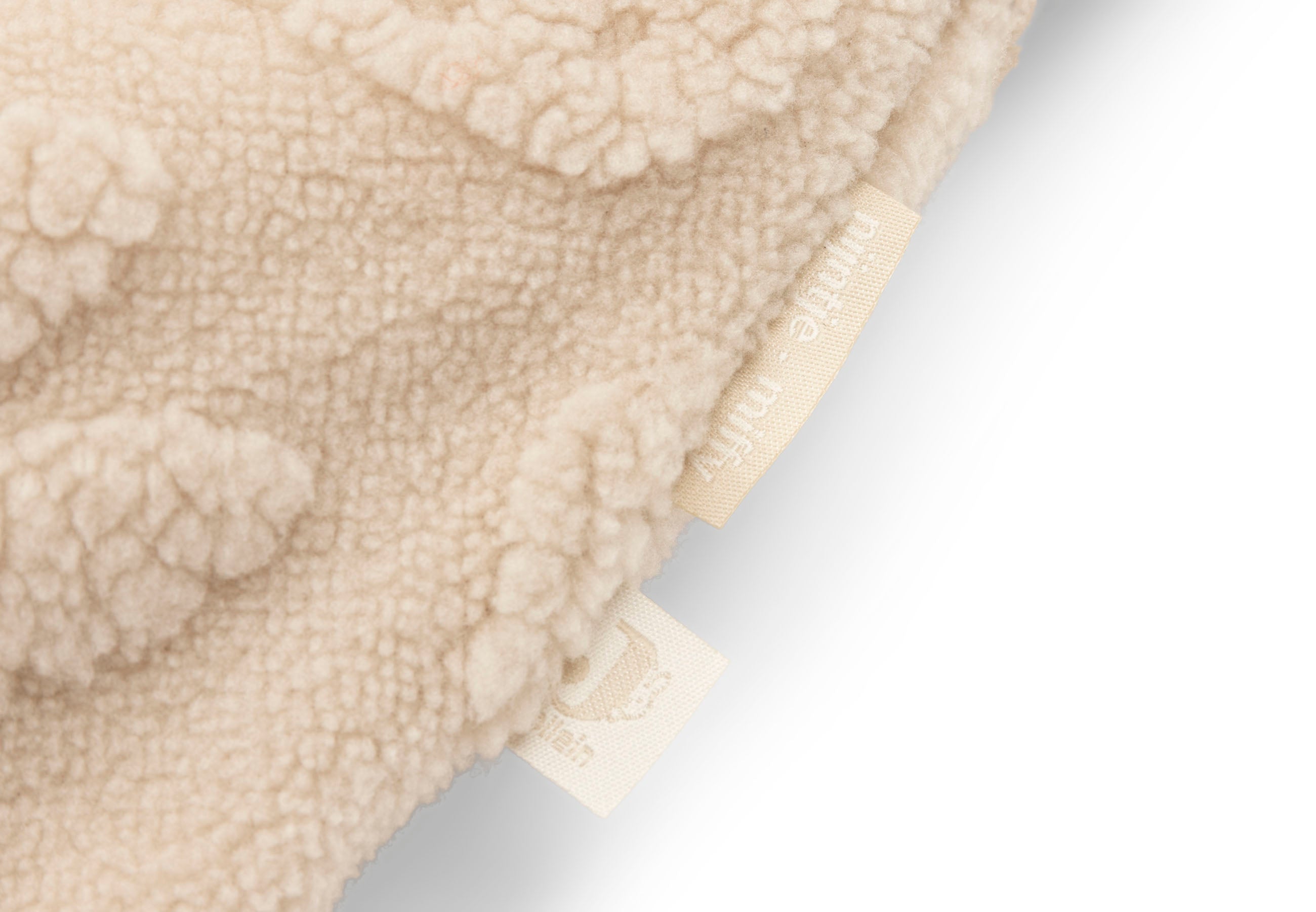 Jollein Bettaufbewahrungstasche - Miffy Jacquard Teddy Sand