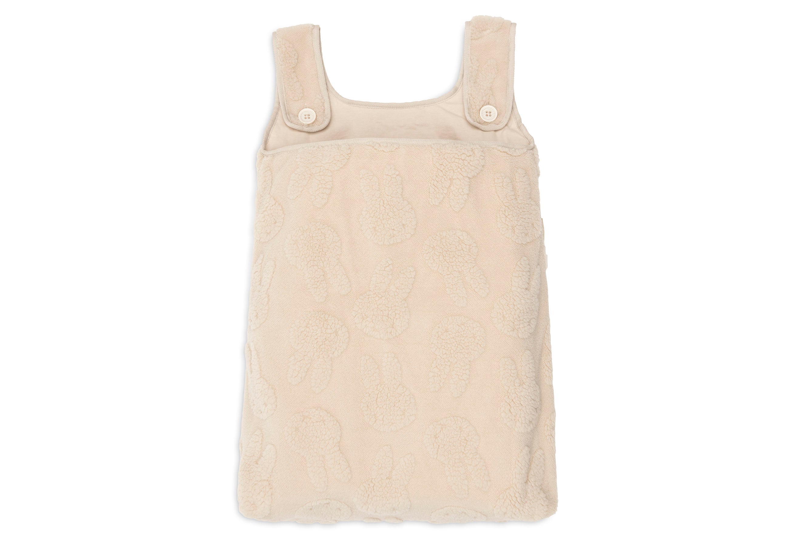 Jollein Bettaufbewahrungstasche - Miffy Jacquard Teddy Sand