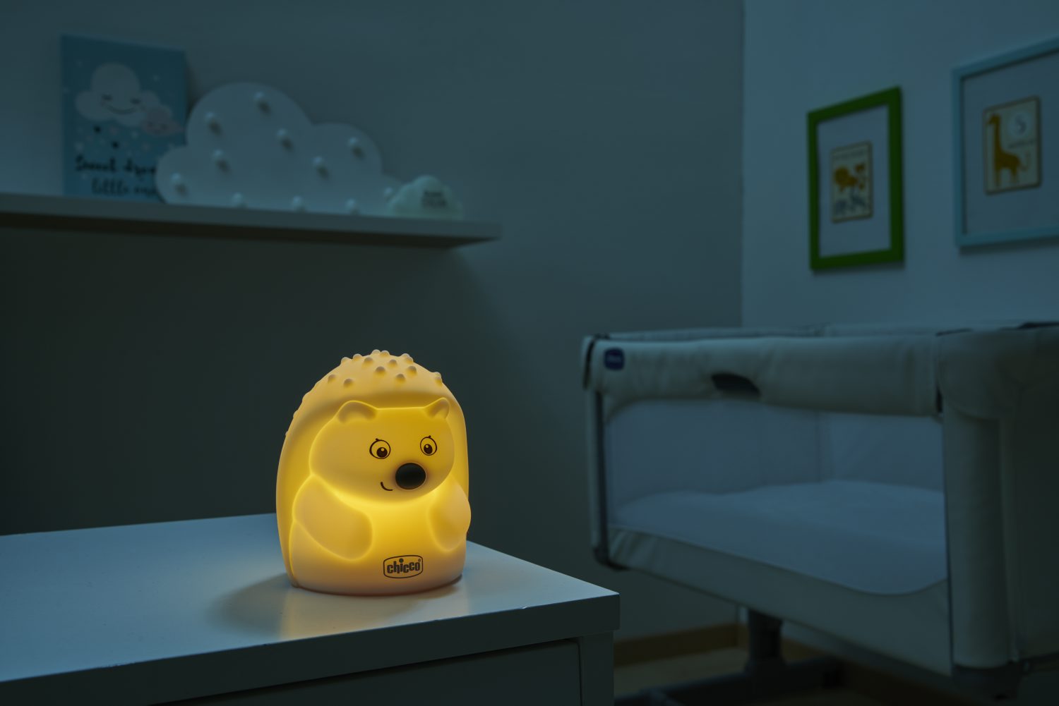 Chicco Nachtlicht Sweet Lights aufladbar Igel