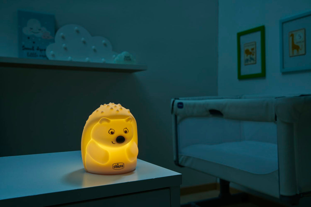Chicco Nachtlicht Sweet Lights aufladbar Igel