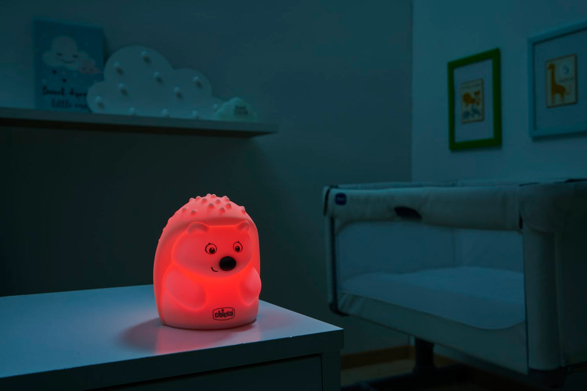Chicco Nachtlicht Sweet Lights aufladbar Igel