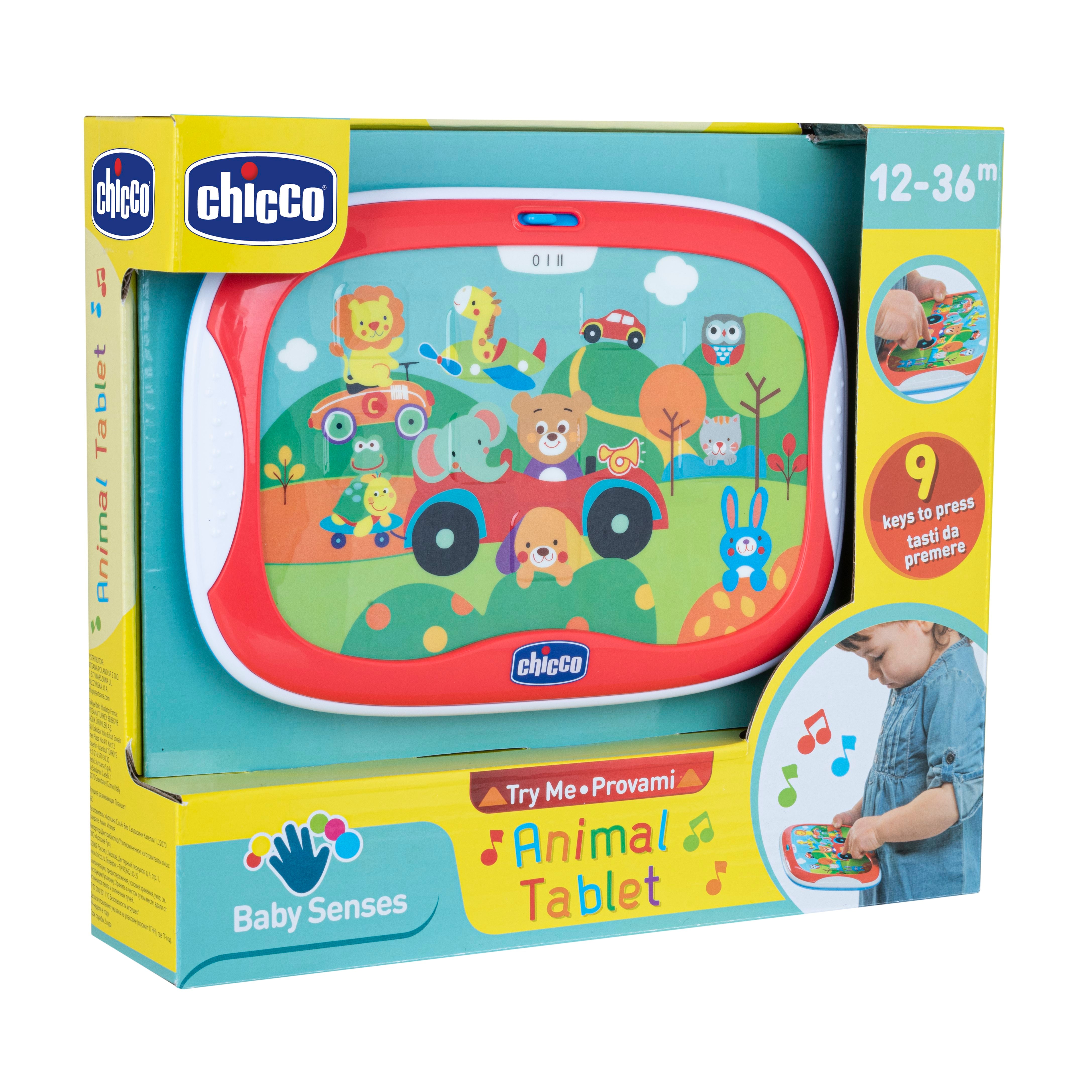 Chicco Spieltablet Tiere