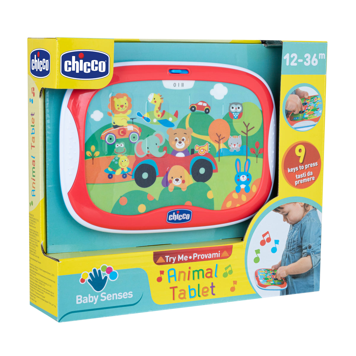 Chicco Spieltablet Tiere