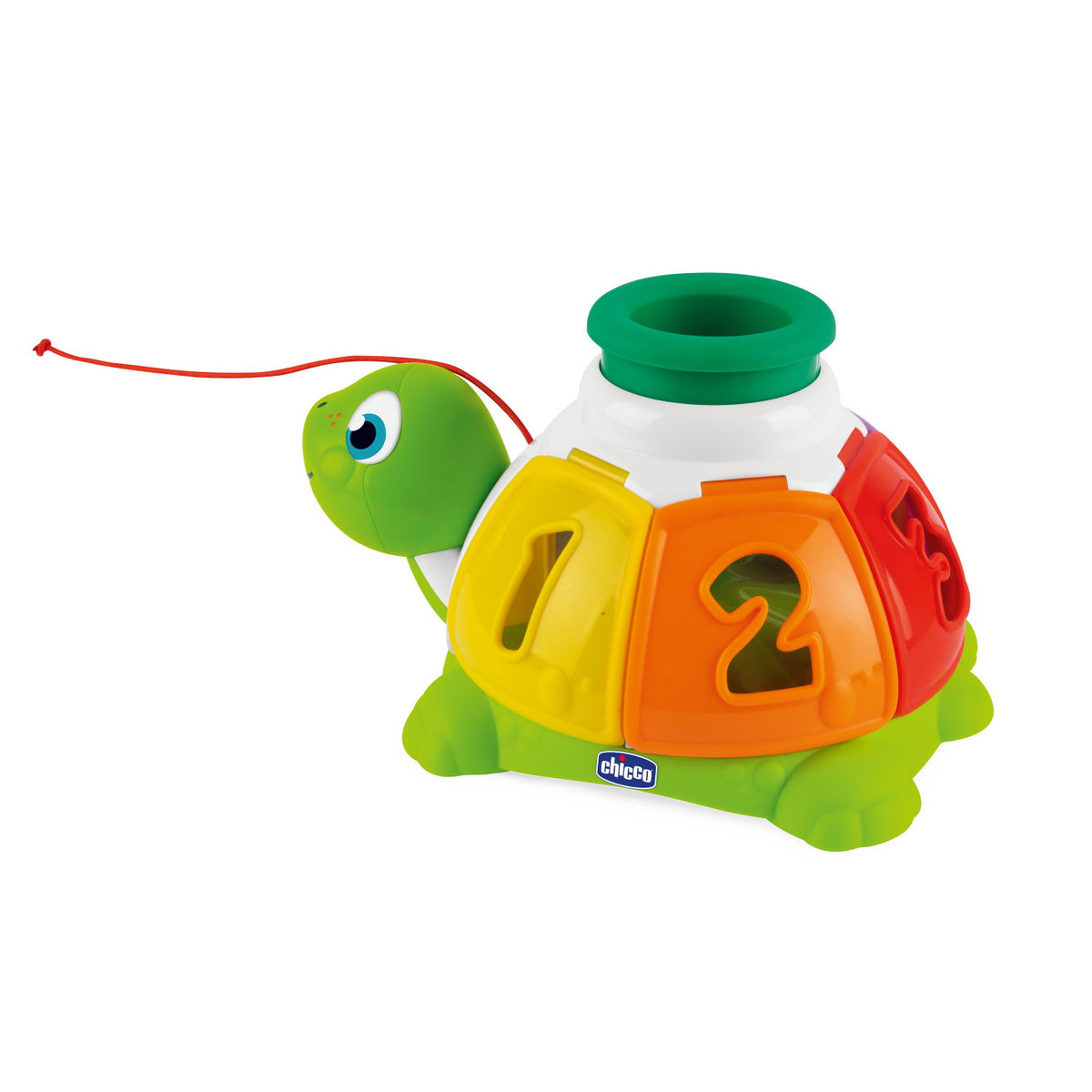 Chicco Ziehtier 2in1 Schildkröte