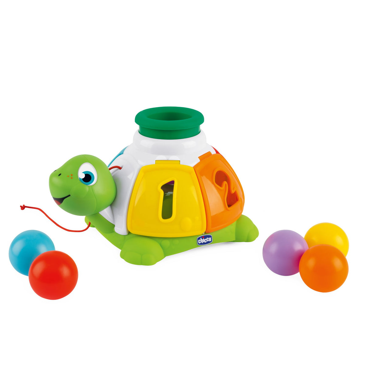 Chicco Ziehtier 2in1 Schildkröte