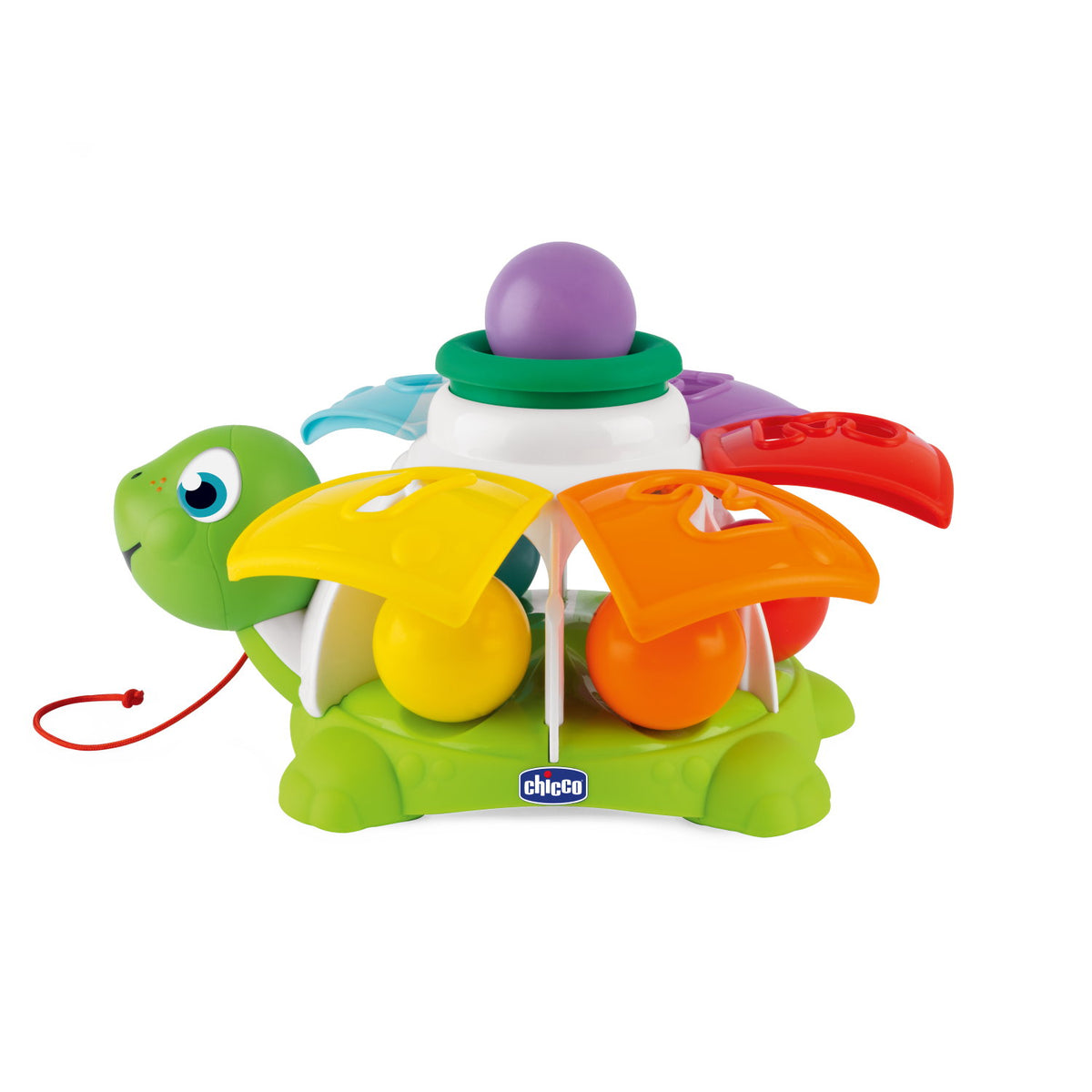 Chicco Ziehtier 2in1 Schildkröte
