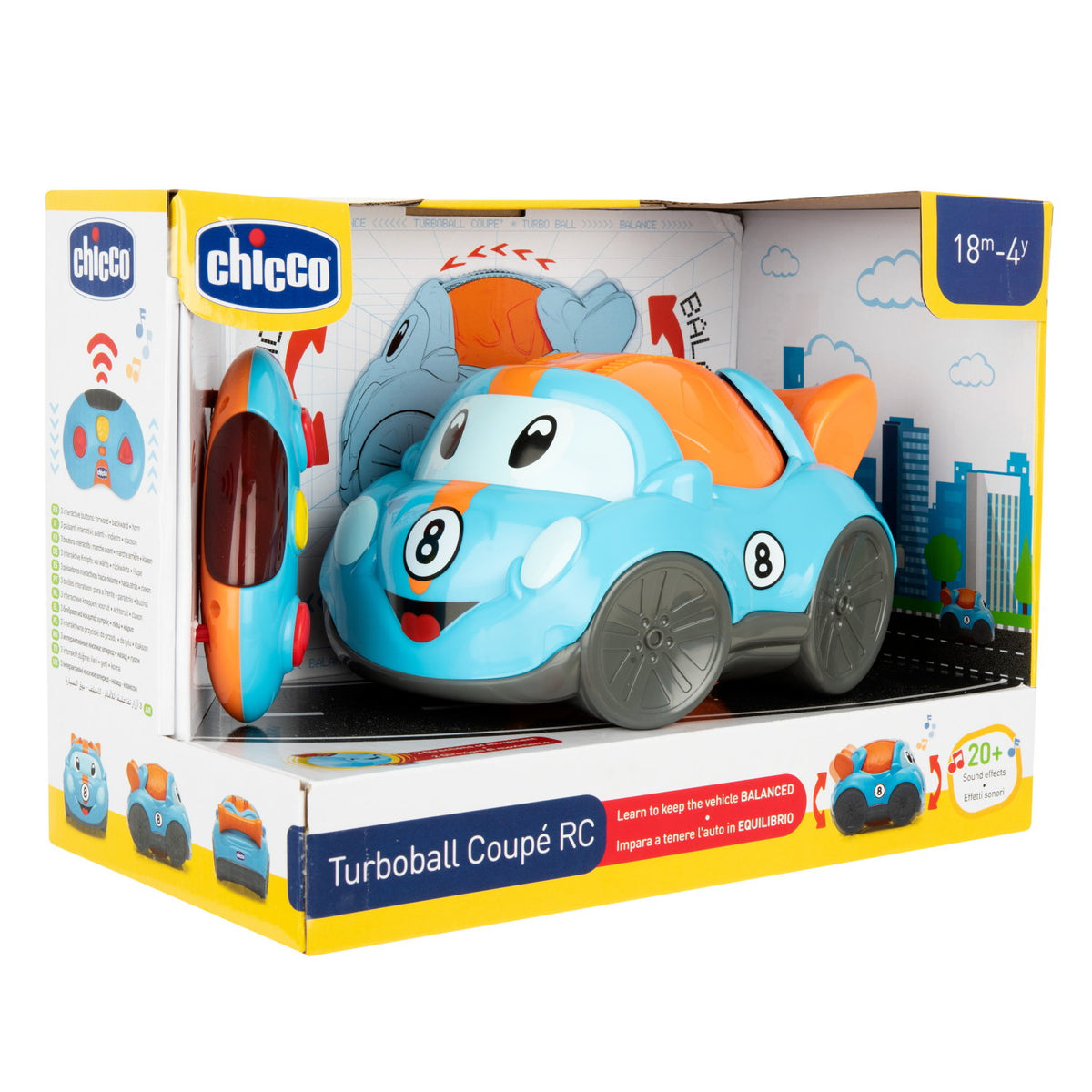 Chicco Ferngesteuertes Auto Coupé