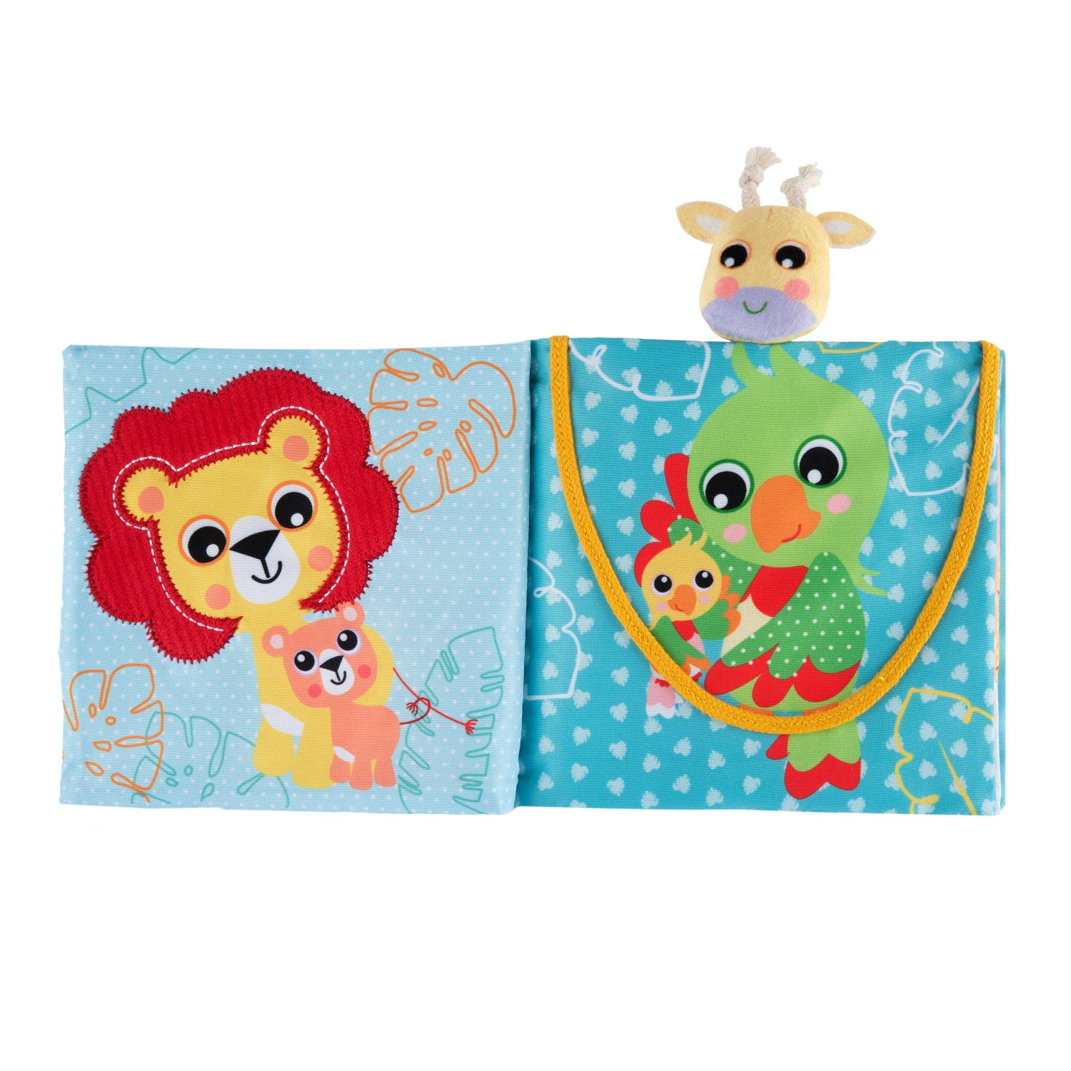 Chicco Stoffbuch Tiere