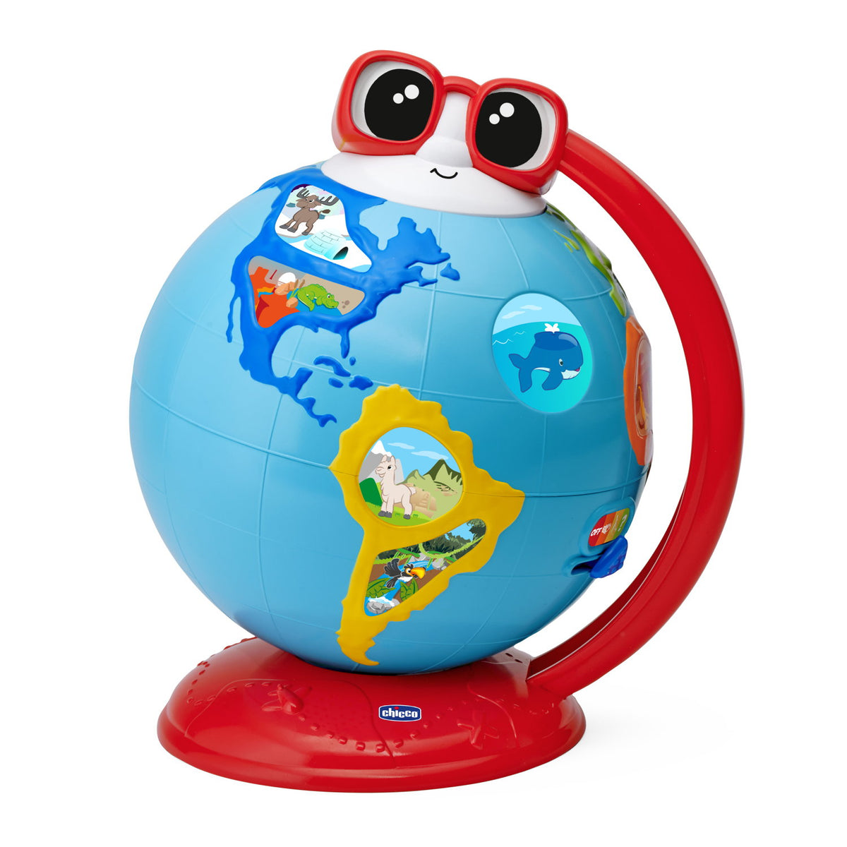 Chicco Lernspielzeug Globus