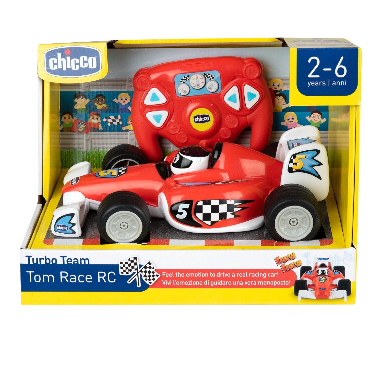 Chicco ferngesteuertes F1 Auto Tom
