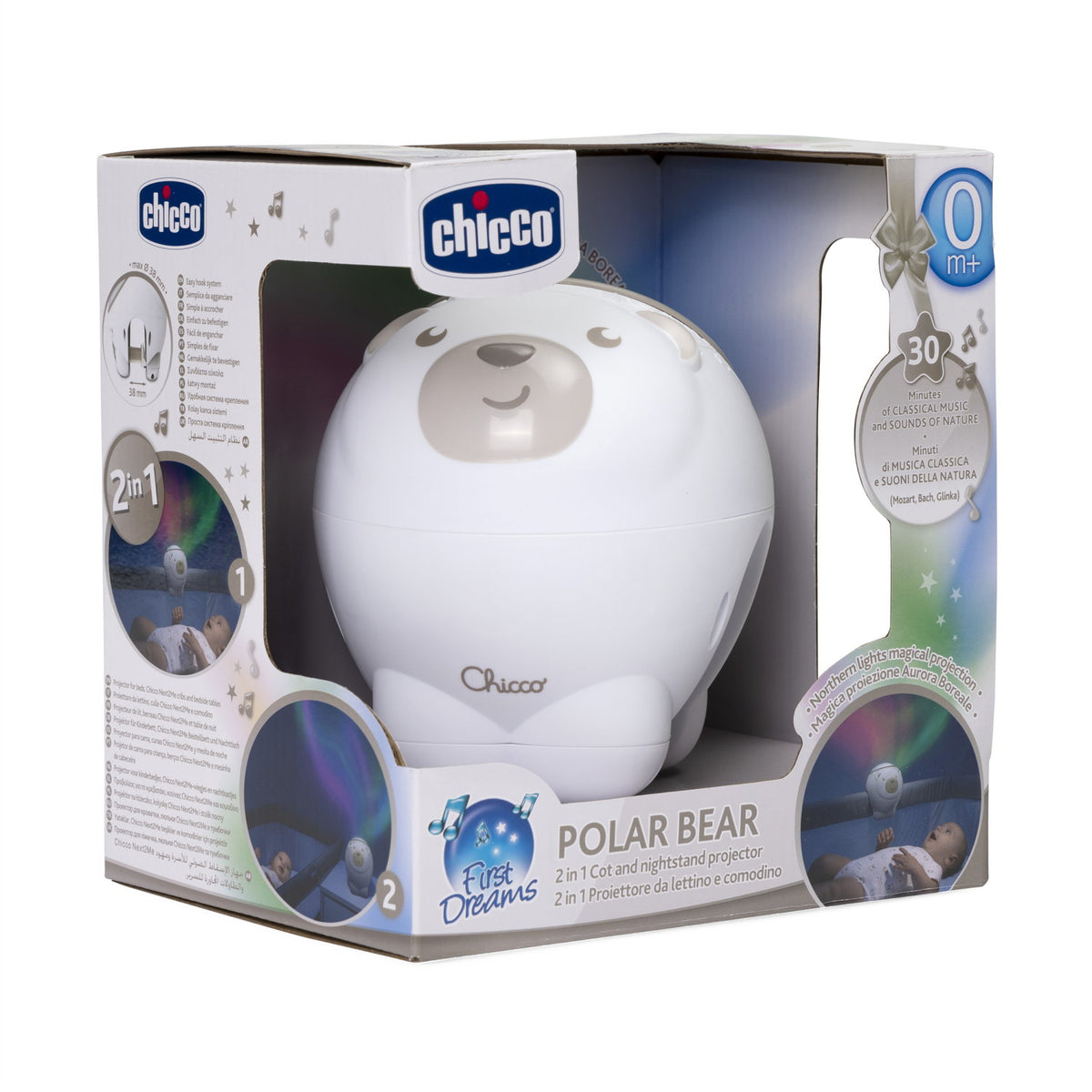 Chicco Projektor Eisbär