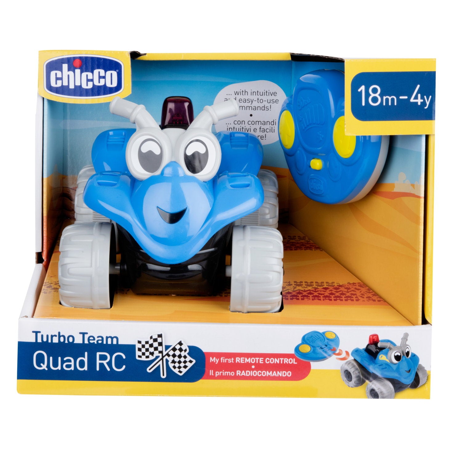 Chicco ferngesteuertes Quad