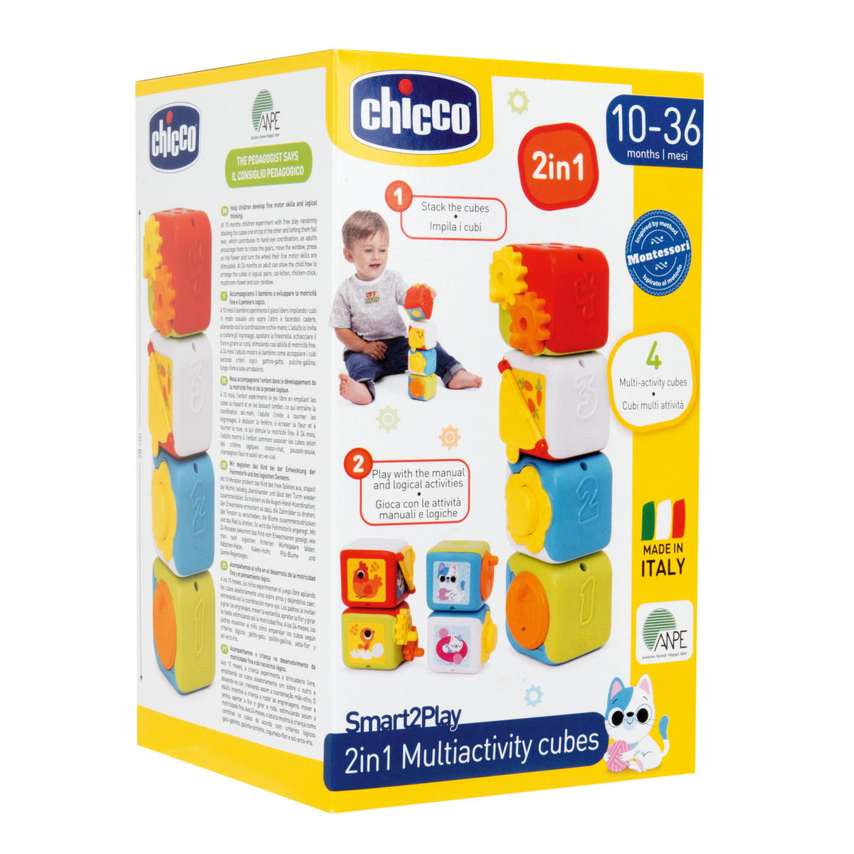 Chicco Multiaktivitätswürfel