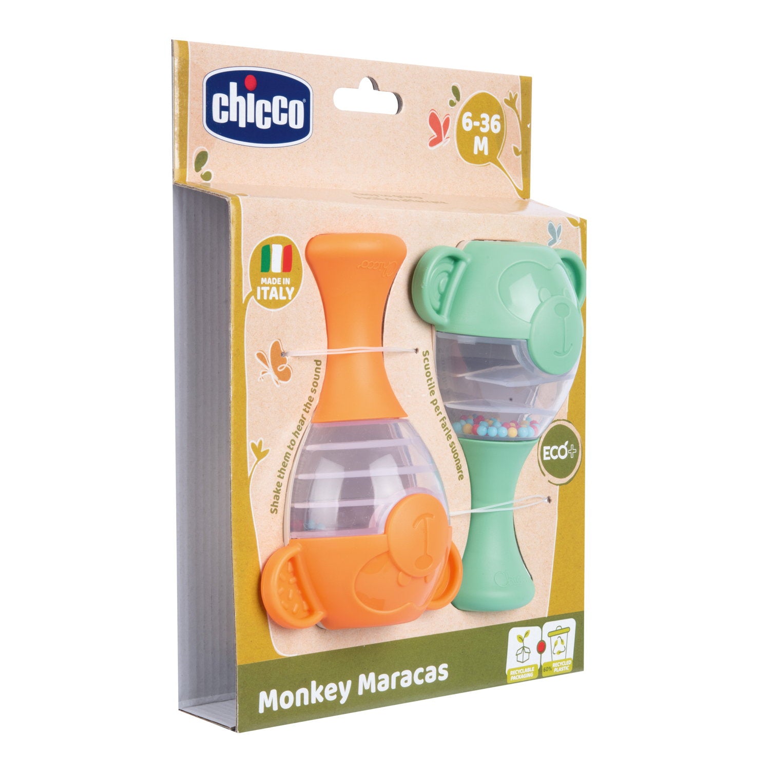 Chicco Maracas Äffchen