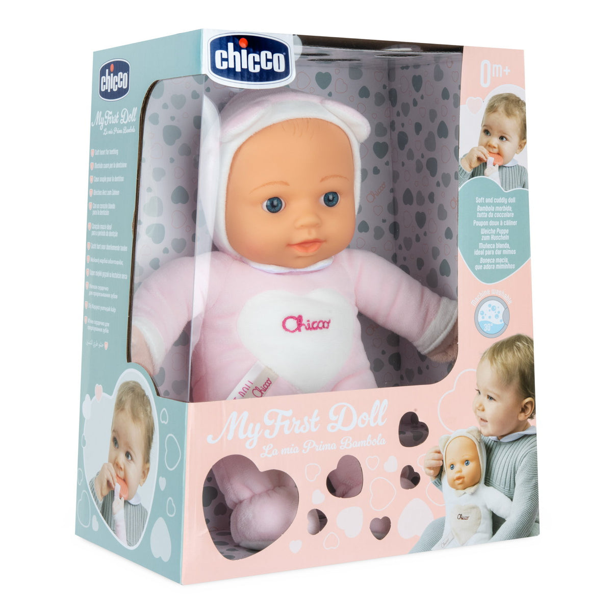 Chicco Puppe My First Doll