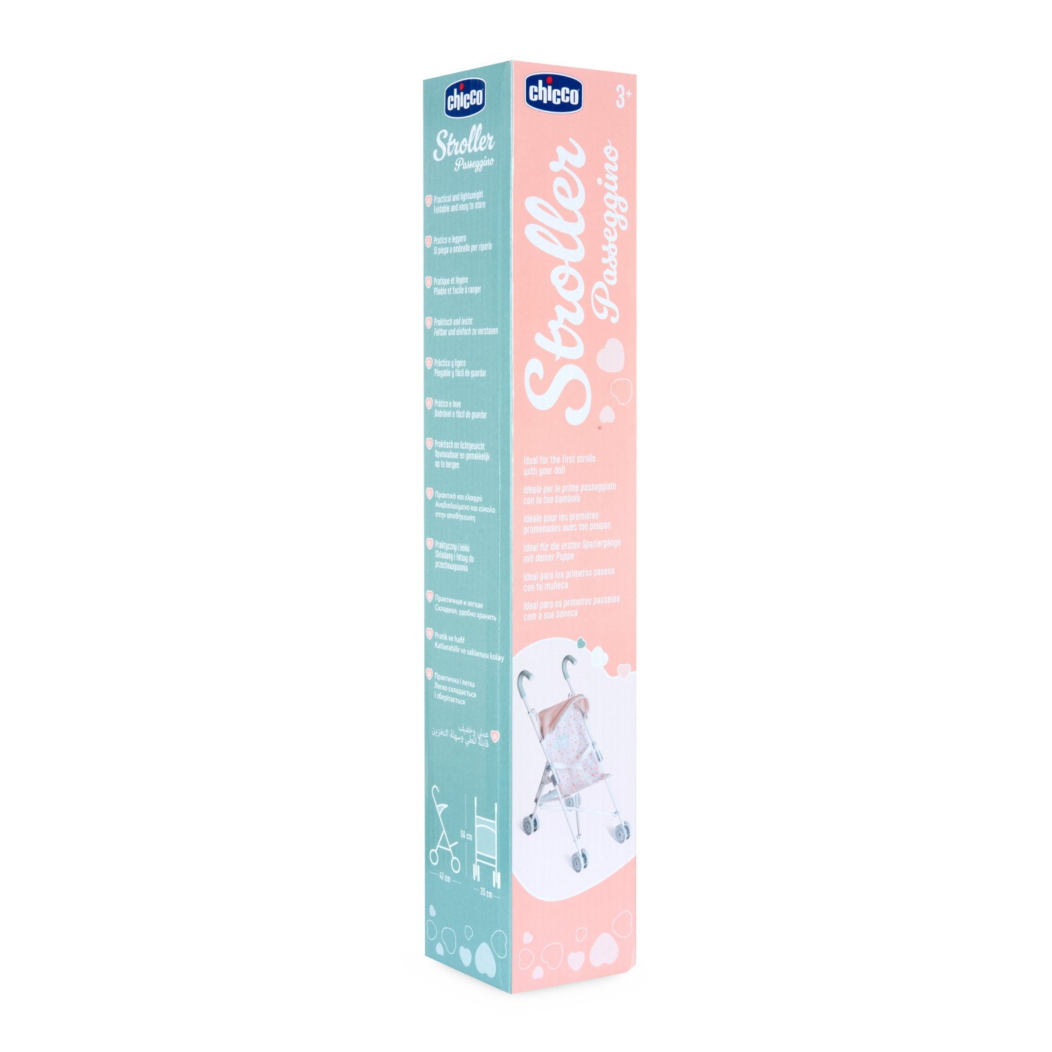 Chicco Puppenwagen My First Doll