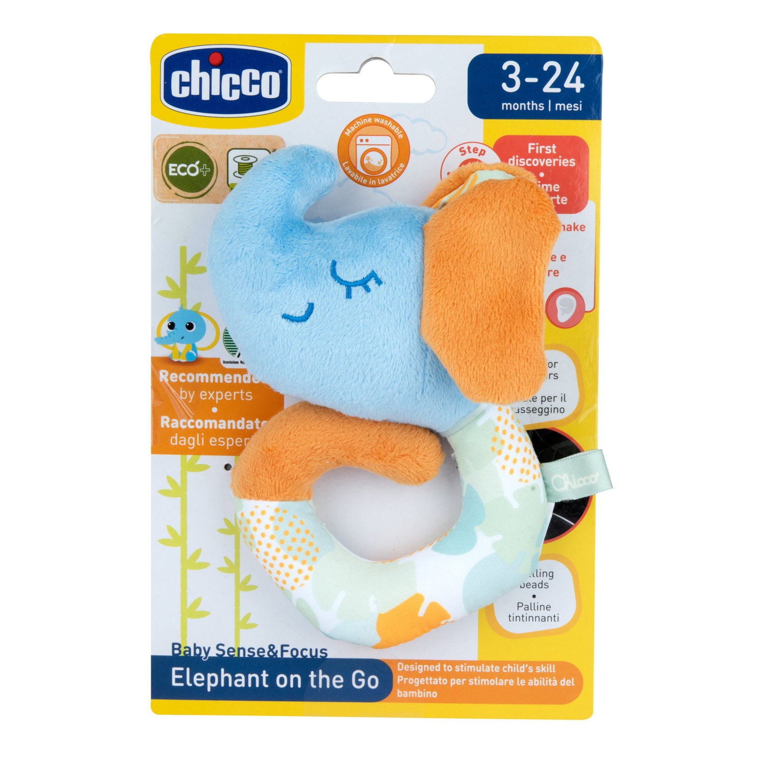 Chicco Greifrassel Elefant