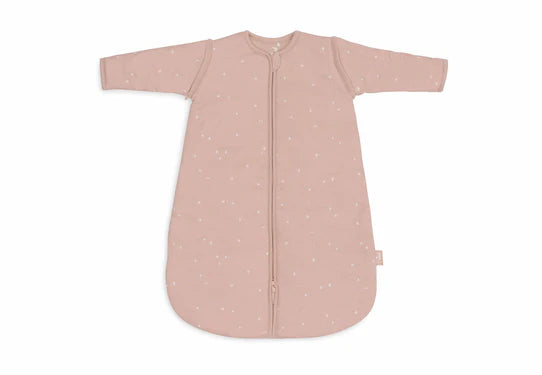Jollein Schlafsack mit abnehmbaren Ärmeln Twinkling Wilde Rose