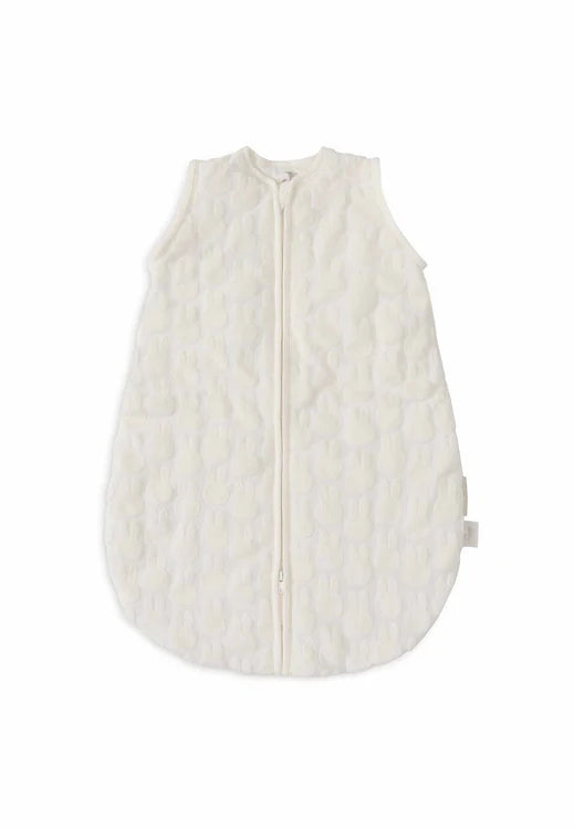 Jollein Schlafsack mit abnehmbaren Ärmeln Miffy Jacquard Ivory